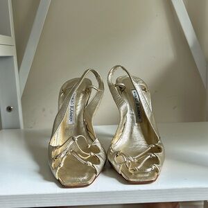 - Manolo blahnik heels